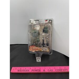 Elite Force Modern US Army 75th ranger Machine Gunner Action Figure Complete NIP